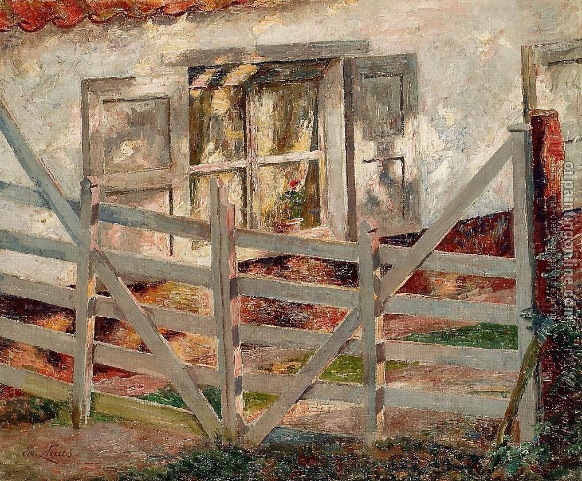 Emile Claus - The Gate